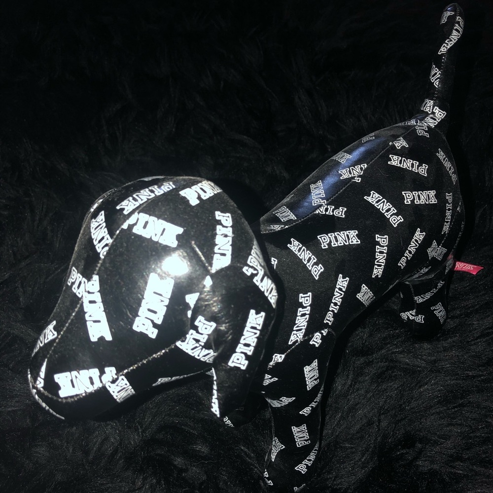 Black PINK Dog